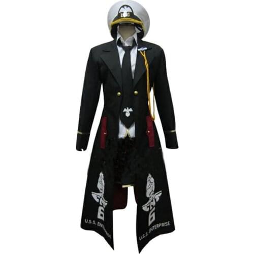 2018 Azur Lane Enterprise cosplay costume uniform cosplay customized
