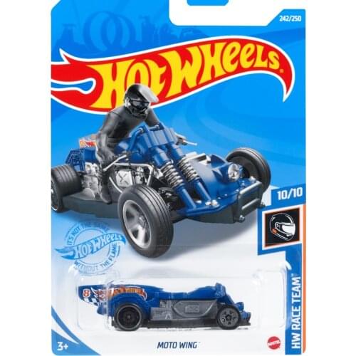2020-96 Hot Wheels 1:64 Car MOTO WING Metal Diecast Model Car Kids Toys Gift