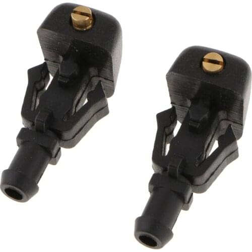 2x Car Window Windshield Washer Spray Sprayer Nozzle Accessories for Ford
