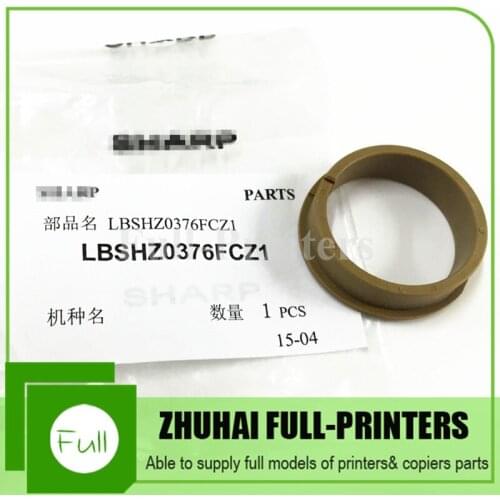 4PCS LBSHZ0376FCZ1 LBSHZ0376FCZZ Bushing for Heat Roller New Original for Sharp MX-M623N M753N MX-M623U M753U MX-M283 363 453