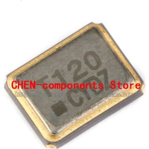 5pcs 3225 SMD passive crystal oscillator 12MHz 10ppm 20pF