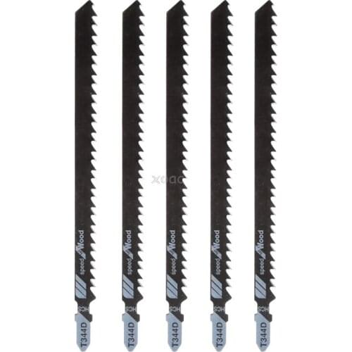 5Pcs/Set 152mm T344D Saw Blades Clean Cutting for Wood PVC Fibreboard Saw Blade A25 dropshipping