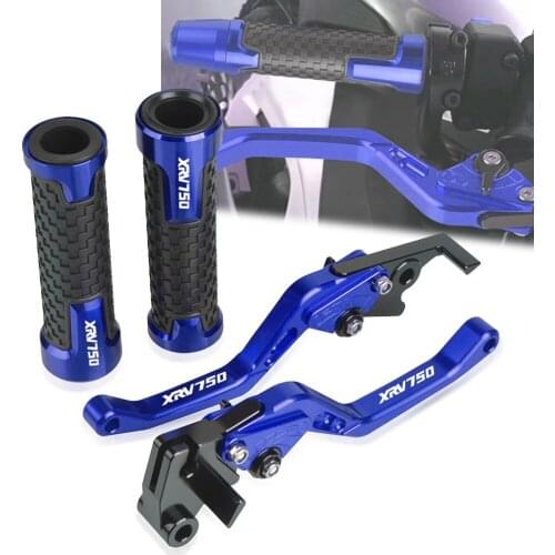 7/8'' 22MM XRV750 FOR YAMAHA XRV750L-Y AFRICATWIN 1990-2003 1995 1998 2000 2001 Motorcycle Brake Clutch Levers Handle Bar Grips