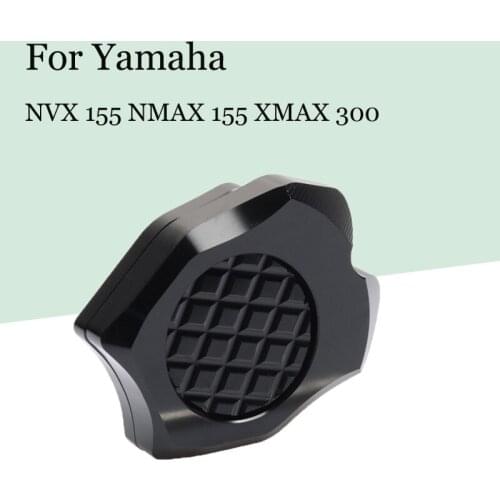 Applicable To Yamaha NVX 155 NMAX 155 XMAX 300 Anti-Slide Retrofitting Pad for Brake Extra Large Cushion Floor Mat Motorcycle