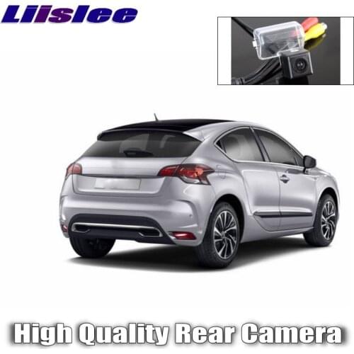 LiisLee Car Reversing image Camera For Citroen DS4 DS 4 2010~2018 High Quality Night Vision Rear View back Up Dedicated CAM