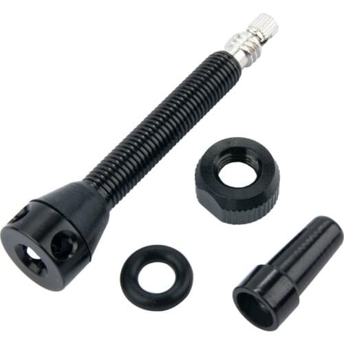 1pc/2pc 40mm Tubeless Air Valve for Road Bike & MTB Tubeless Valve Stem 6g/pc Cycling Accessories