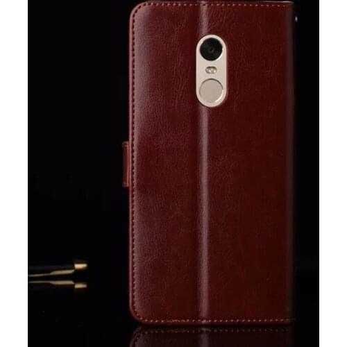 Global Version Case For Xiaomi Redmi NOTE 4 4X Case Flip Wallet Genuine Leather Cover For Xiaomi Redmi NOTE 4 4X Note 4 Pro Case