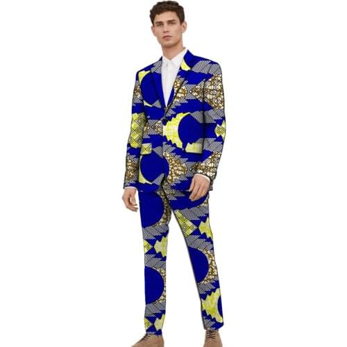 Dance.H.S Mens Casual Suits