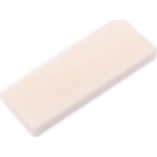 DIY 5Pcs Buffalo Bone String Bridge Bone Saddle Nuts for Dobro Guitar Accs