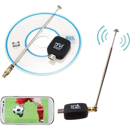 DVB-T TV TV Receiver TV Watch Digital Satelite Receiver Adapter For Micro usb Android Phone Tablet