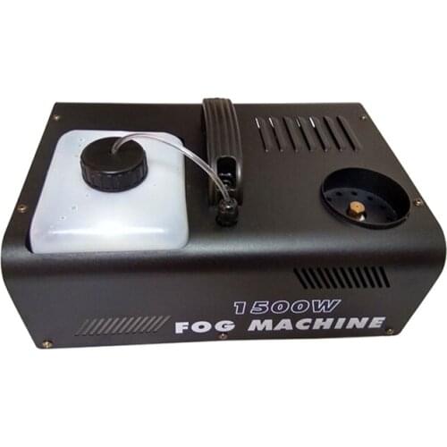 1500W Smoke Machine Stage lighting fog machine with Remote and Wire Control and DMX512 Control UP Emitter smoke effects fogger