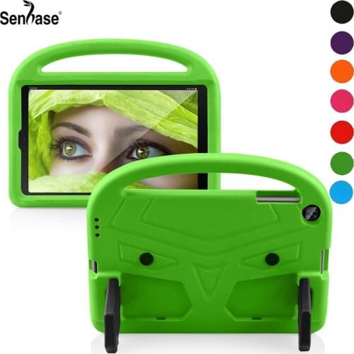 EVA Portable Stand Kids Safe Foam Shockproof Tablet Cover For Samsung Galaxy Tab A 10.1 2019 SM-T510 SM-T515 T510 T515 Case