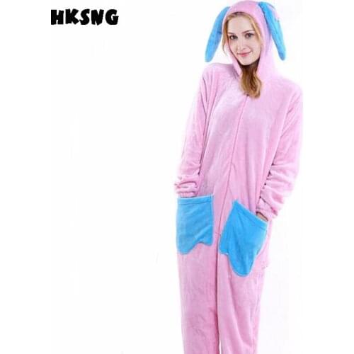HKSNG Women's Flannel Pajamas