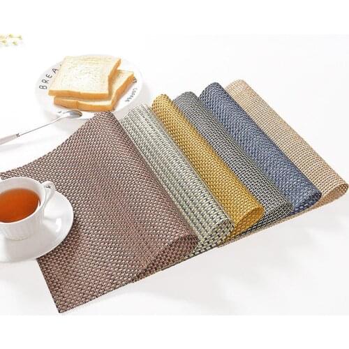 Салфетки сервировочные ПВХ IdealHouse China At AliExpress