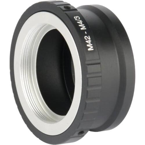 Lens Adapter Ring M42-M4/3 For Takumar M42 Lens and Micro 4/3 M4/3 Mount for Olympus Panasonic M42-M4/3 Adapter Ring Promotion