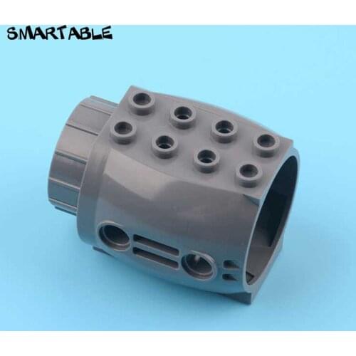 Smartable Technic Plane Jet Engine 4x5x3 Building Block MOC Part Toys For Kid Professional Educational Compatible 43121 5pcs/Set