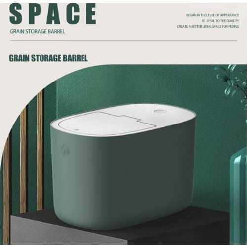 Pet Dog Food Storage Container Dry Cat Food Box Bag Moisture Proof Seal Anti-oxidation Pet Food Organizer Cat Food Storage Box