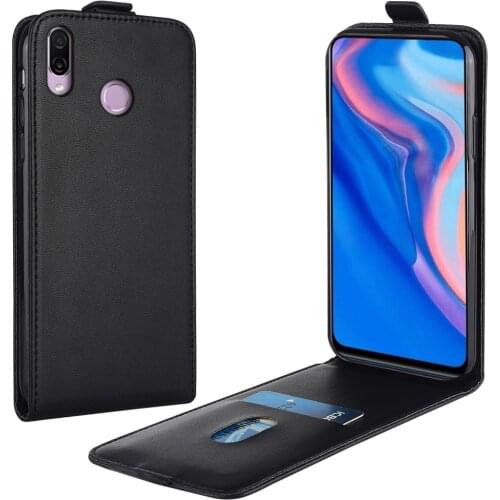 Flip Leather Case for Huawei P Smart Z STK-LX1 FIG-LX1 BRQ-AN00 6.59'' Vertical Cover for P Smart z Case Phone Bag