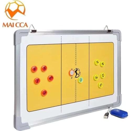 MAICCA Volleyball coaching board hang magnetic Professional big Volleyball Tactical Board Sports coach plate 46.5*31.5cm