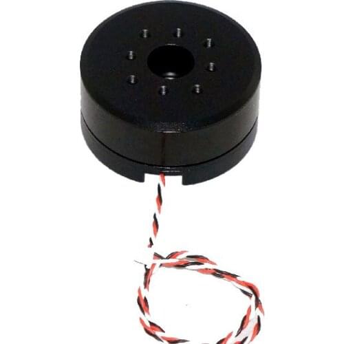 PM4310 Code Disk Motor AS5048A Encoder Cloud Platform Brushless Motor Center Hole Can Be Over Collector Ring