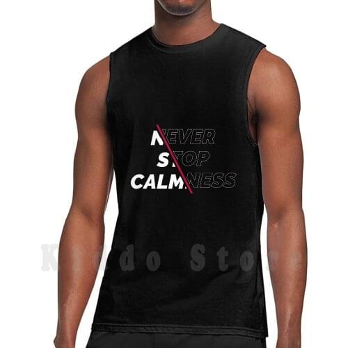 Never Stop Calmness , , Mug , Pin , Clock tank tops vest sleeveless World Calmness Stop Never Stop