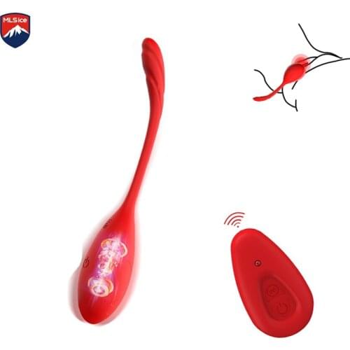 New Wireless Remote Vibrating Egg Vaginal Clitoris StimulatorKegel Ball Exercise Ben Adult Sex Toys vibrator sex toys for woman