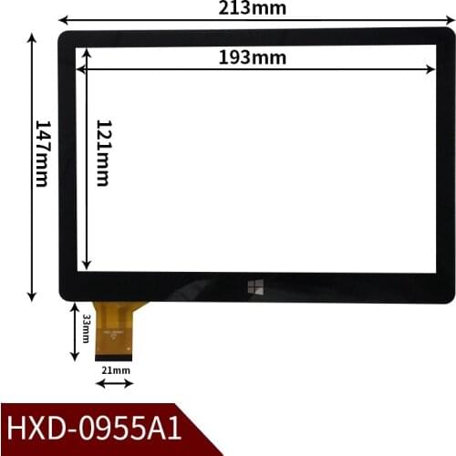 New Touch Screen for 9 inch HXD-0955A1 Touch Panel digitizer glass Sensor Tablet PC Replacement