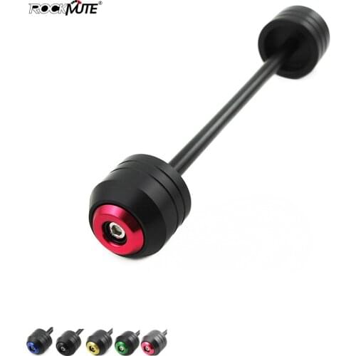 Front Axle Fork Falling Pad For Honda VTR1000S 2000 2001 2002 2003 2004 2005 2006 Motorcycle POM Wheel Slider Crash Protector