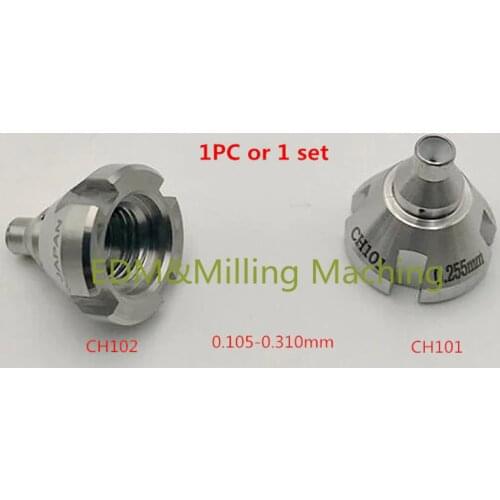 Wire EDM Machine CH101 CH102 Diamond Wide-angle Guide nozzle 0.105-0.31mm For CNC Chmer Machine CW/HW Service