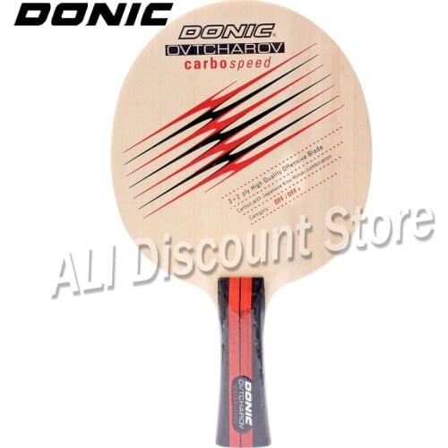 Donic Ovtcharov Carbo Speed Table Tennis Blade 5 Ply Racket Ping Pong Bat Paddle 22931/33931