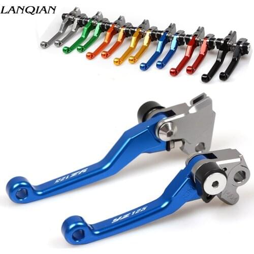 For Yamaha YZ125 YZ 125 2000 2001 2002 2003 2004 - 2014 Motorcycle Brake Clutch Levers Dirt Bike Special CNC Lever Accessories