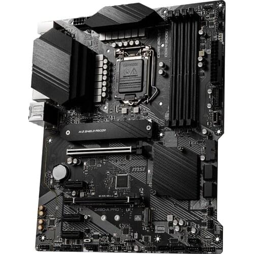 Z490-A PRO computer motherboard supports CPU 10900K/10700K (LGA1200)