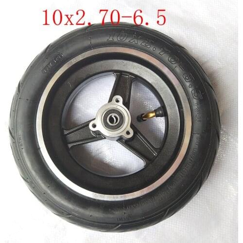 High quality Electric scooter 10X2.70-6.5 vacuum tire 10 inch balanced tire millet 9 balanced tire electric scooter 10*2.70-6.5