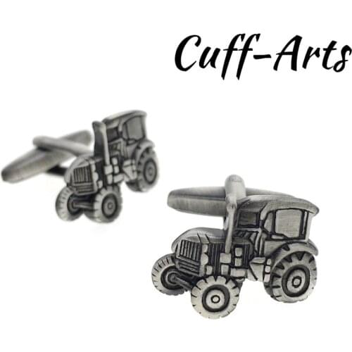 Cufflinks for Mens Tractors Cufflinks Antique Shirt Cufflinks Tie Clip Gifts for Men Mancuernas by Cuffarts C10229