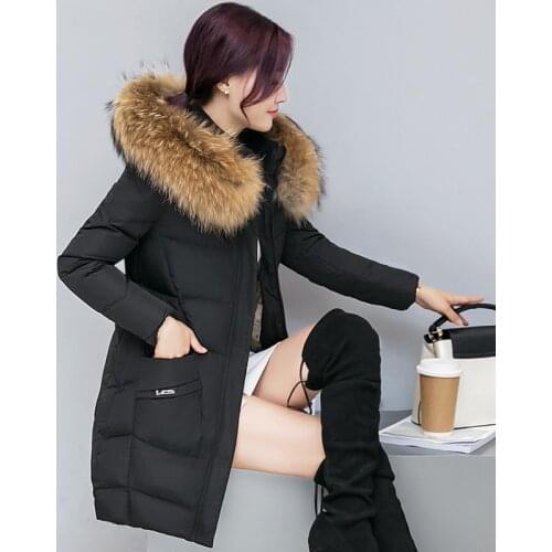 2020 Hot Warm Winter Jacket New Zipper Winter Coat Women Short Parkas Warm Down Cotton Jacket
