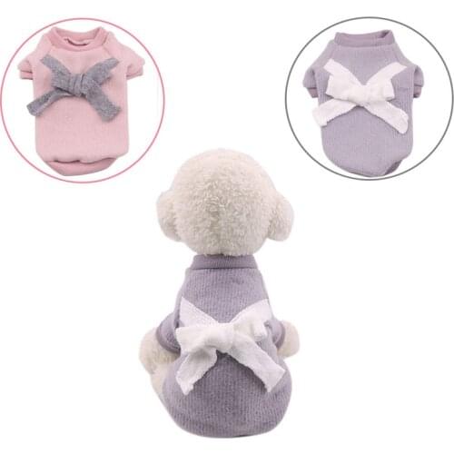 Winter Warm Dog Vest Pet Clothes For Dogs Cats sweater Clothing For Dogs Costume Small Medium Dog Clothes Chihuahua Yorkshire