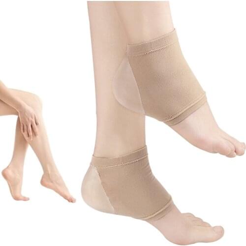 Healthy 2x Footful Moisturizing Heel Gel Spa Socks Hard Cracked Repair Skin Care Relief 2020 New