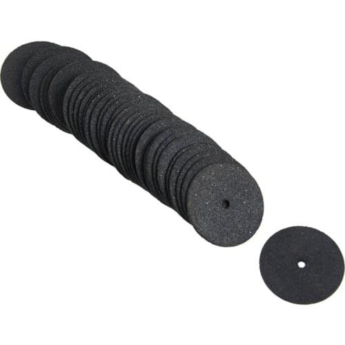 36Pcs 24Mm Resin Cutting Grinding Wheel Rotating Blade Disc Tool Electric Grinding Tool Accessories