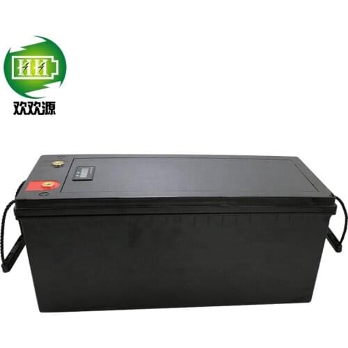 2020 new energy rechargeable battery pack lithium ion car drone lifepo4 12v 240ah