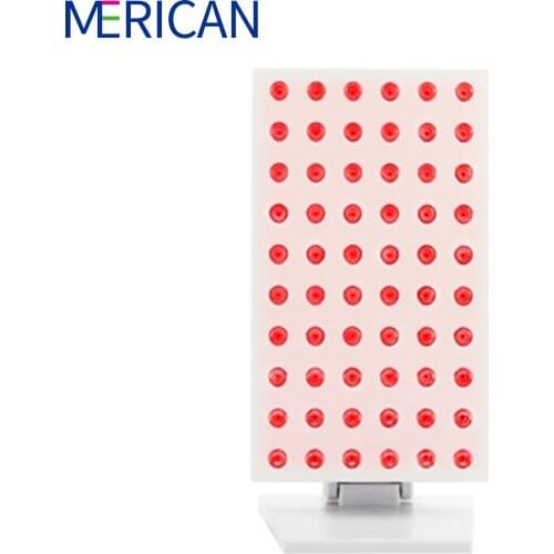 MERICAN pain relief pdt led facial skin care therapy machine full body 660nm 850nm red infrared led light face body therapy