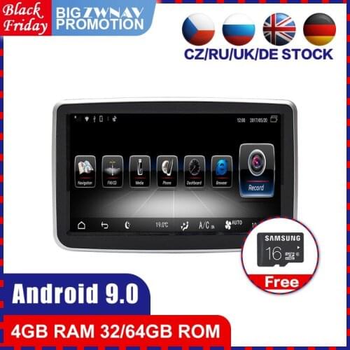 Android 9 Car Stereo Player GPS for Mercede Benz CLA GLA A Class W176 2013+ Auto Video Multimedia Radio Audio Receiver Head Uint