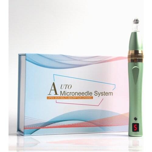Wireless Ultima Derma pen Professional Micro Needling Pen Mesotherapy Auto Micro Needle Derma System Therapy MTS$PMS Tools