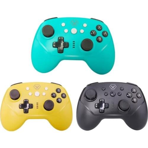 Wireless Game Gamepad Remote High-quality Comfortable Personality Simplicity Durable Vibration Controller for Nintend Switch