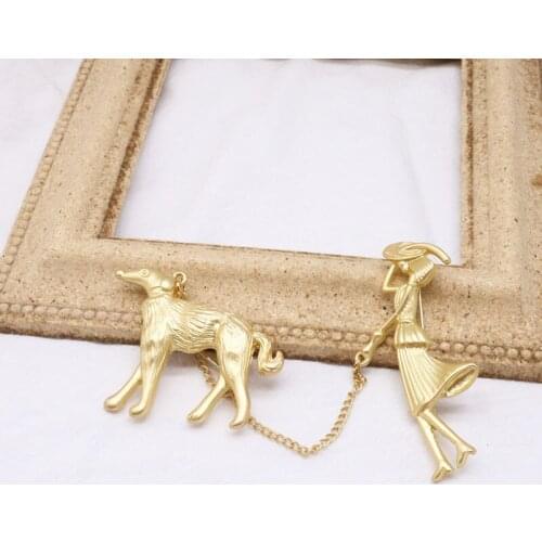 Dog Brooch Pins New Cute Design Decoration Accessories