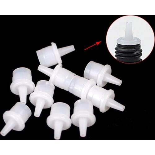10PCS Eyelash Extension Adhesive Glue Plug Cup Glue Nozzle Adhesive Holder Individual False Eyelashes Eyelash Extension Tools