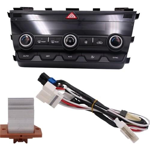 For Elantra AD 2017 Heater Control AC/ switch automatic air conditioning auto/ manual air conditioning control panel