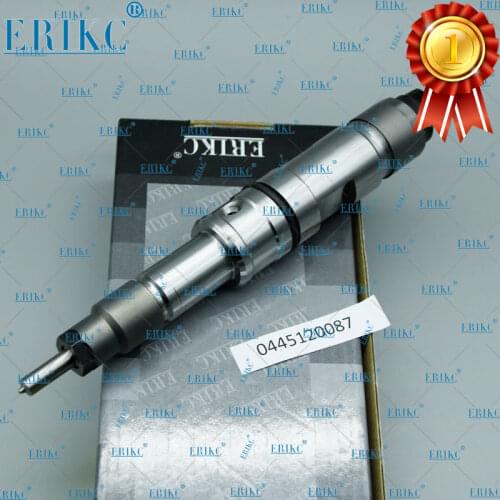 ERIKC 0 445 120 087 Fuel Spray Injection 0445120087 Diesel Common Rail 0445 120 087 Fuel Pump Parts Injection for WEICHAI