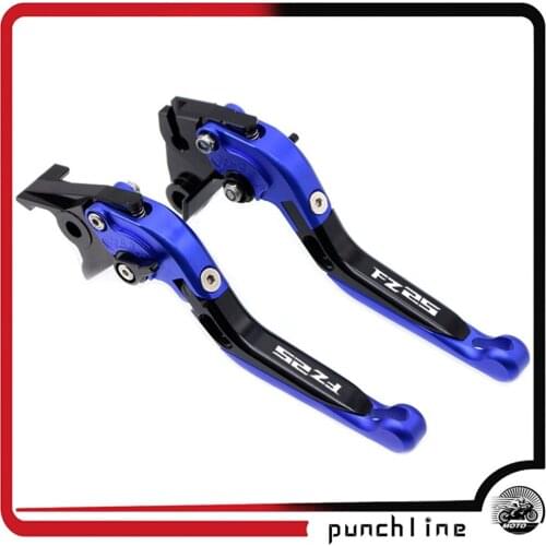 Fit FZ-25 2017-2021 Clutch Levers For YAMAHA FZ 25 FZ25 Folding Extendable Brake Levers