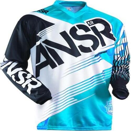 2022 2022 new AR Motorcycle Long Sleeve Racing Shirt Off road ATV Racing T-Shirt Moto Jersey DH MX ATV Motocross Jerseys