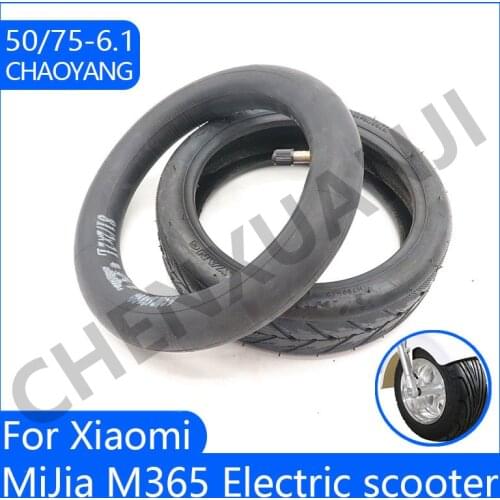 Good Quality 50/75-6.1 For Xiaomi Mijia M365 Electric Scooter inner and outer tires 8 1/2X2 Tube Tire Replacement Inner Camera